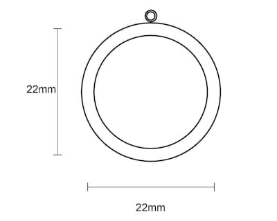 Foto 5 | Collar y Aretes de Acero Inoxidable Thinner