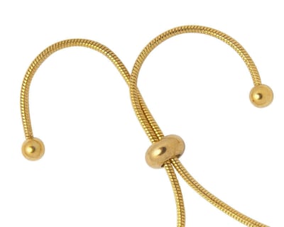 Foto 3 | Pulsera de Acero Inoxidable Thinner