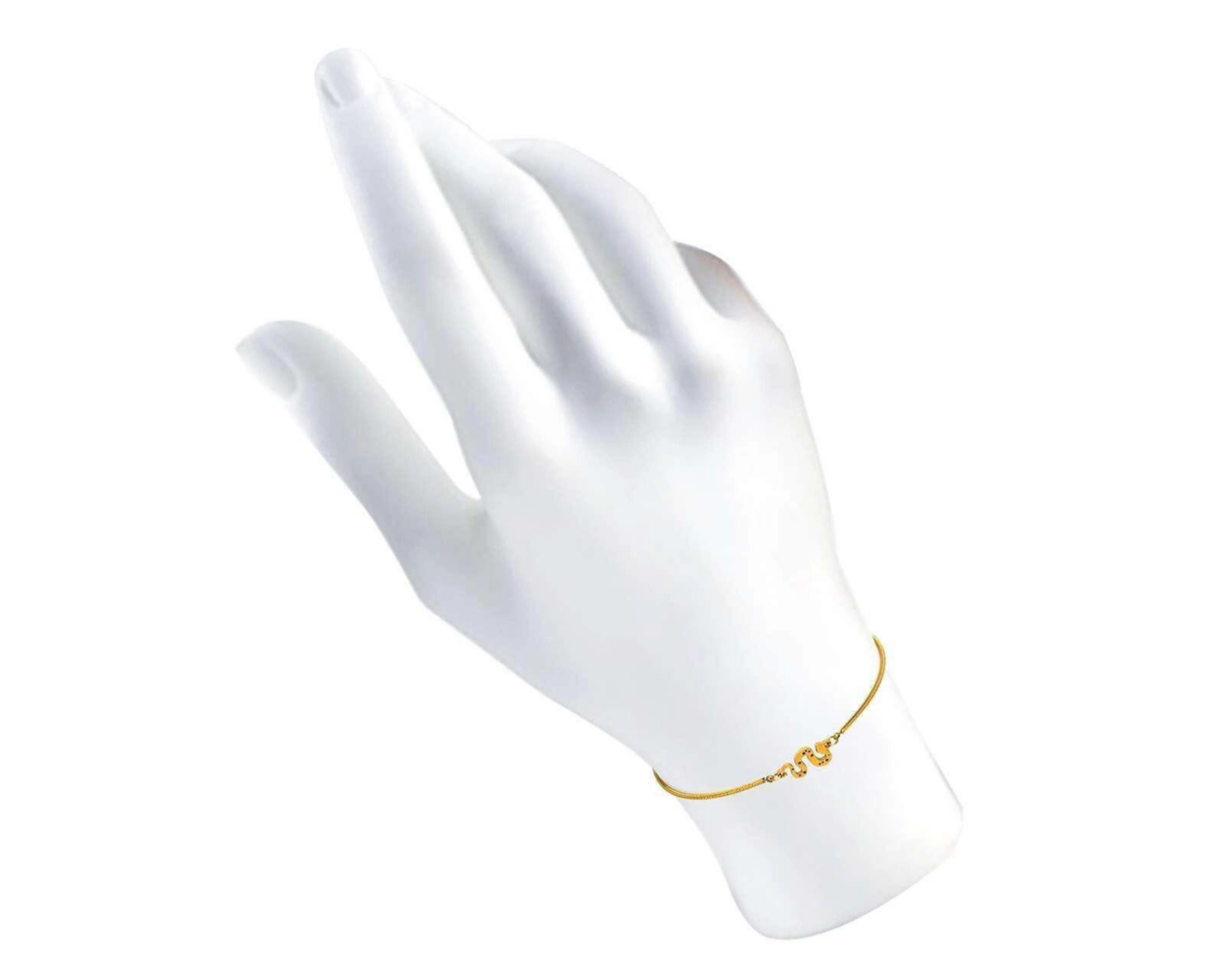 Foto 4 | Pulsera de Acero Inoxidable Thinner