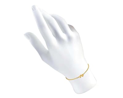 Foto 4 | Pulsera de Acero Inoxidable Thinner
