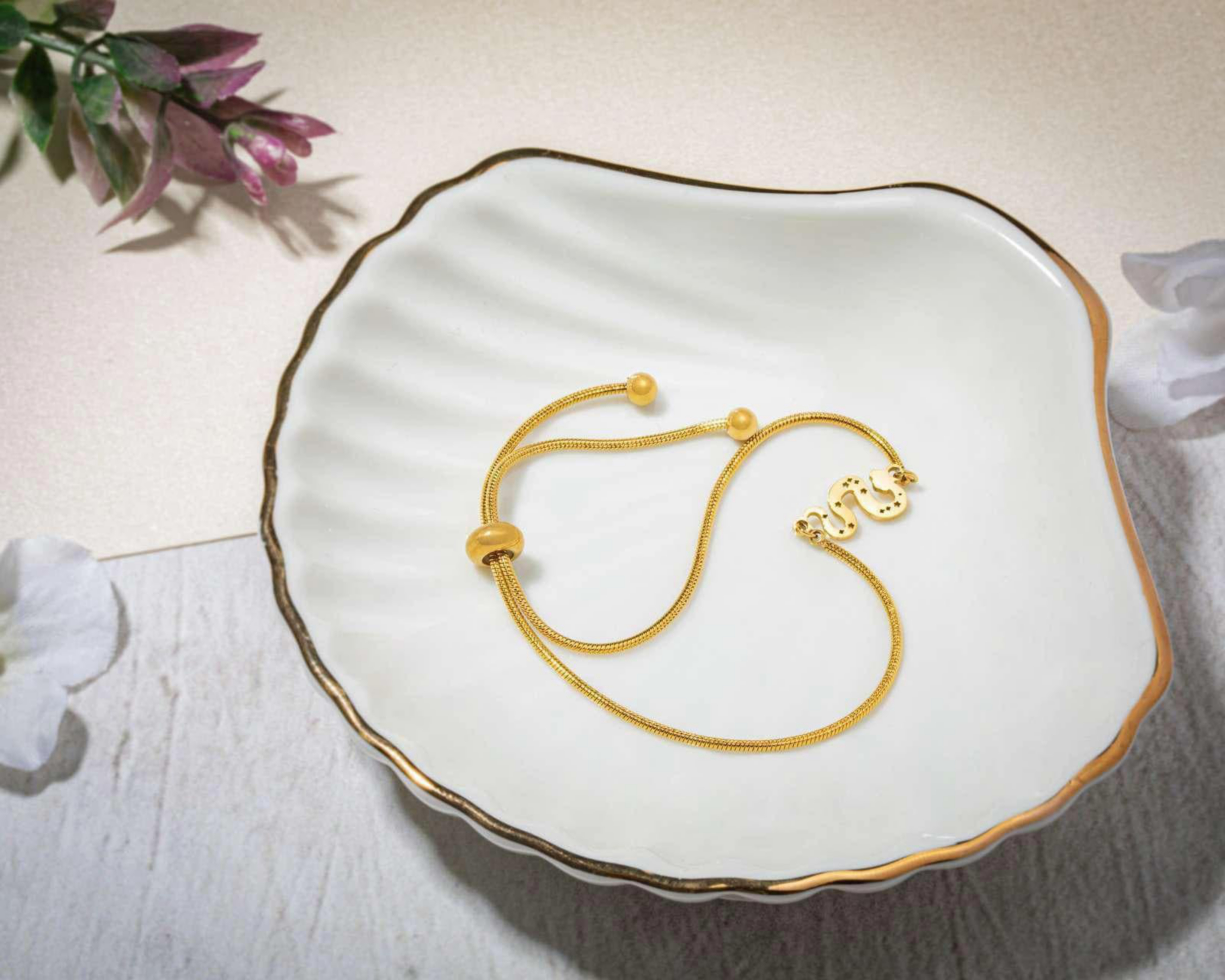 Foto 5 | Pulsera de Acero Inoxidable Thinner