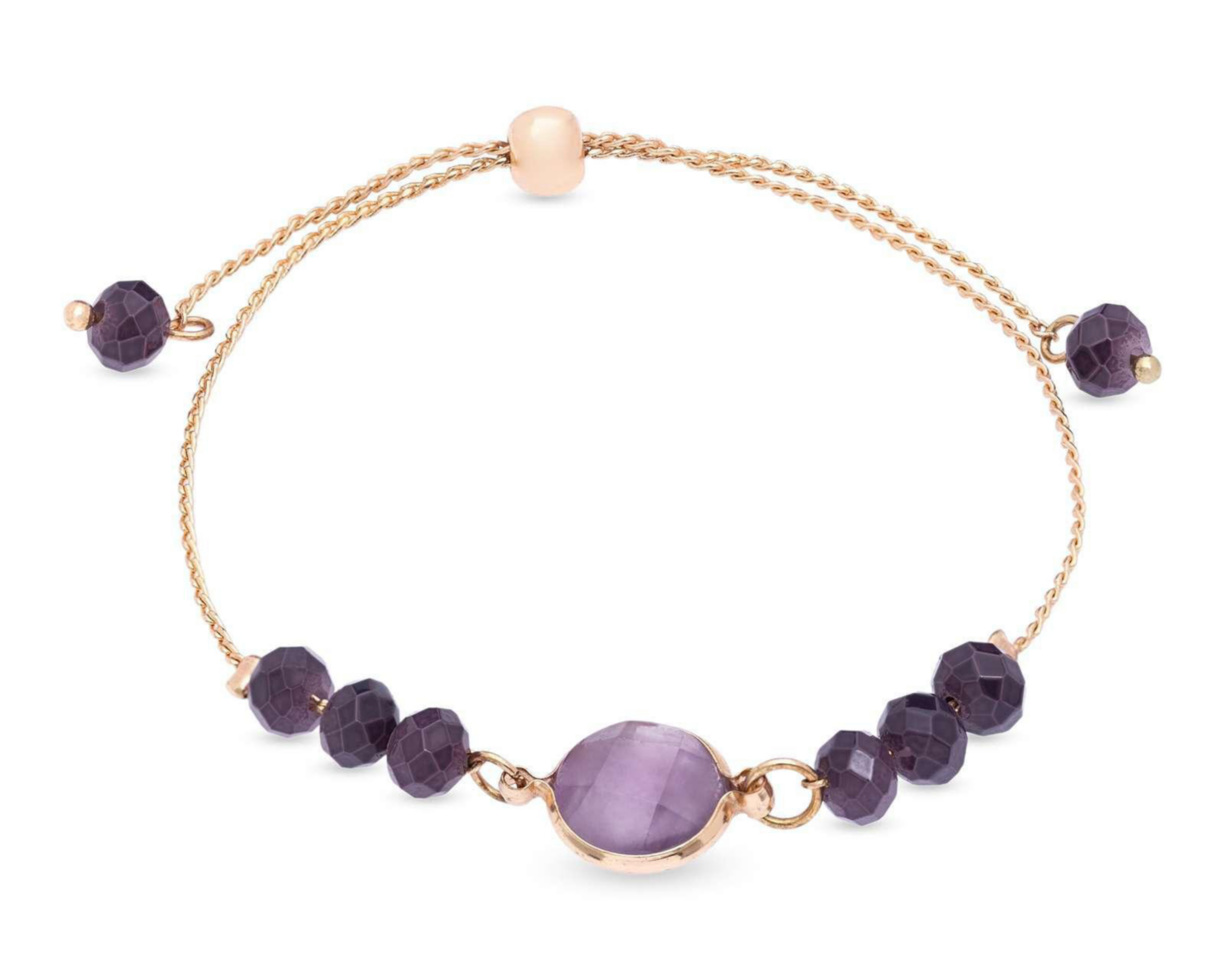 Pulsera de Chapa de Oro 14K Lu Gaeta