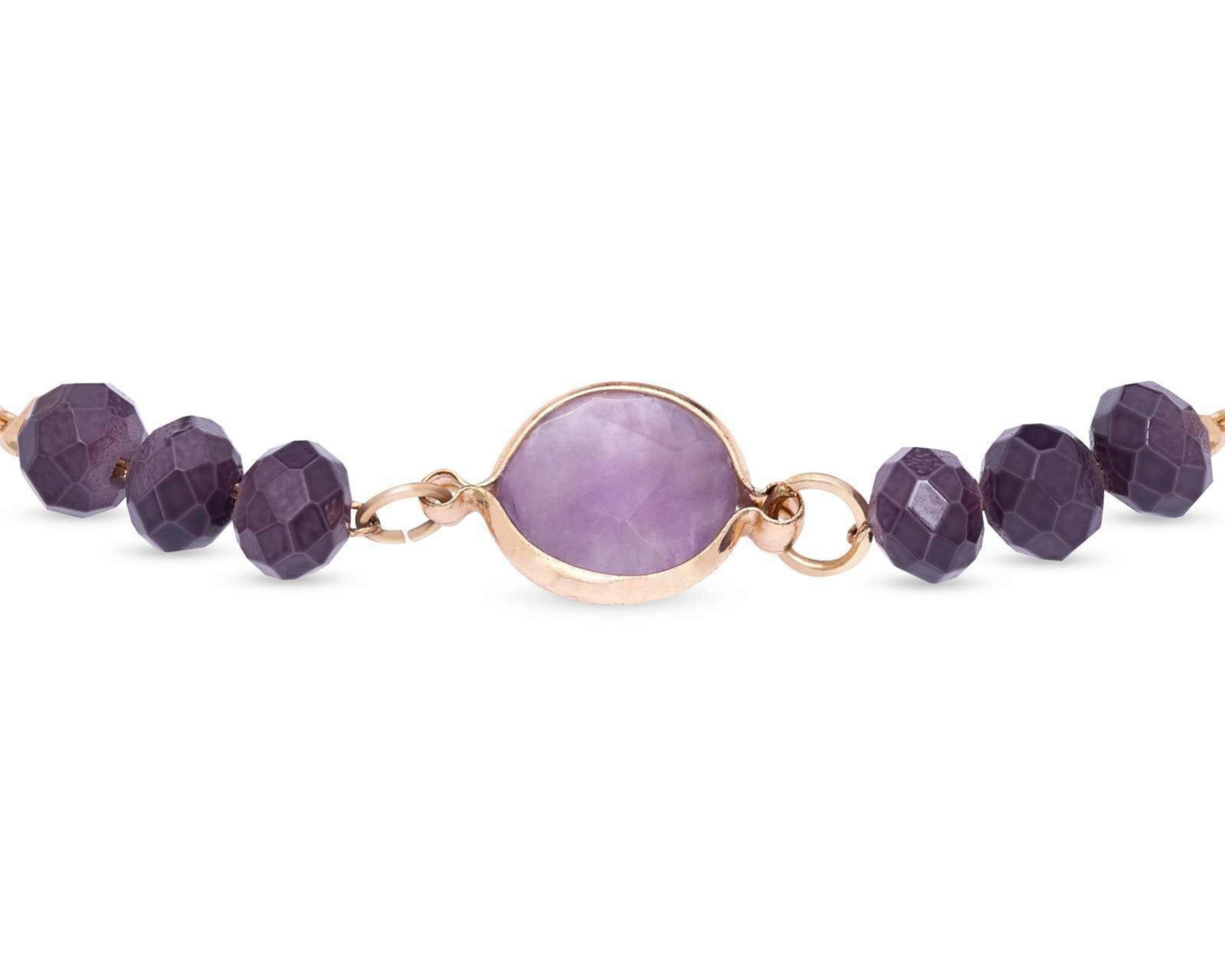 Foto 2 | Pulsera de Chapa de Oro 14K Lu Gaeta