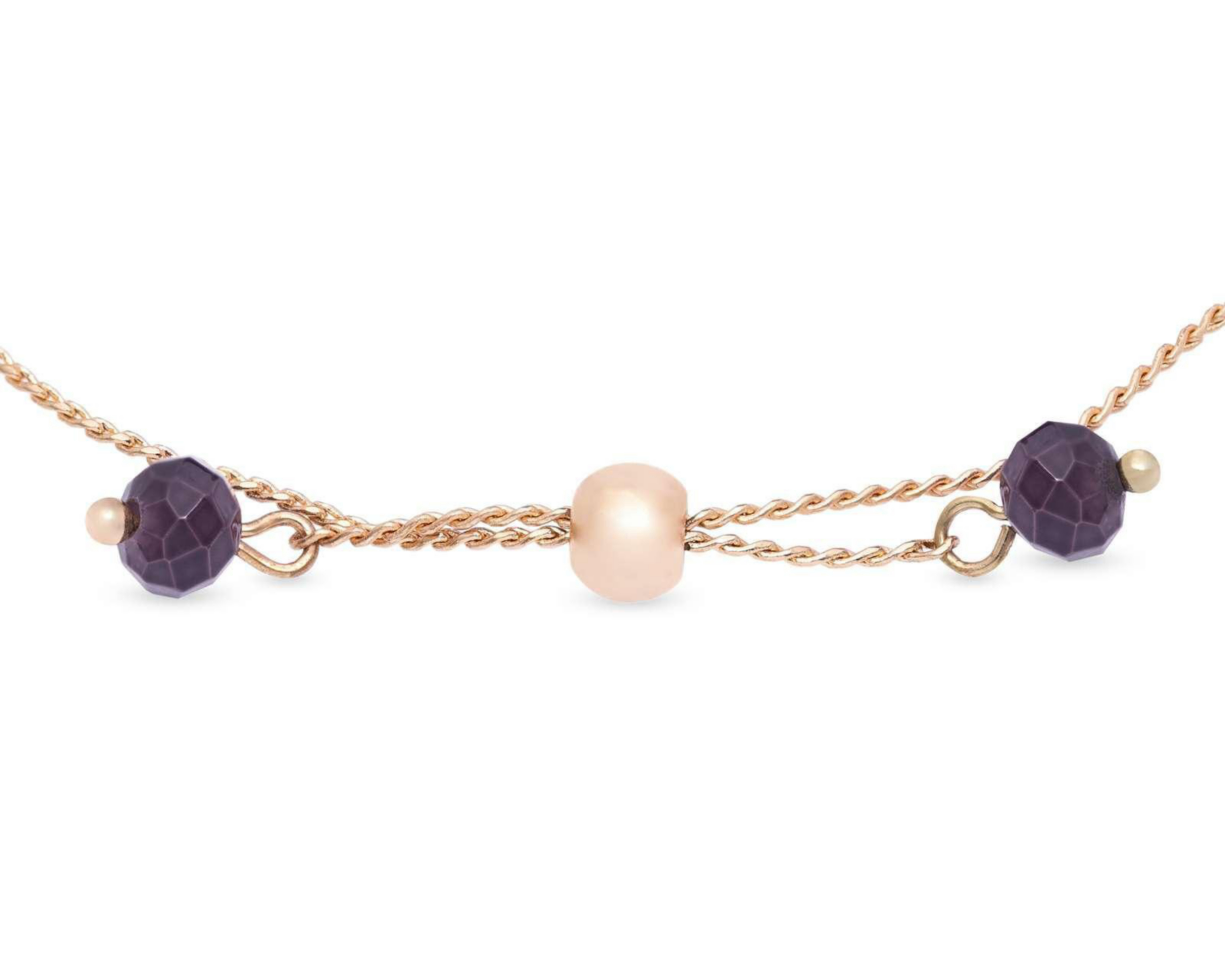 Foto 4 pulgar | Pulsera de Chapa de Oro 14K Lu Gaeta