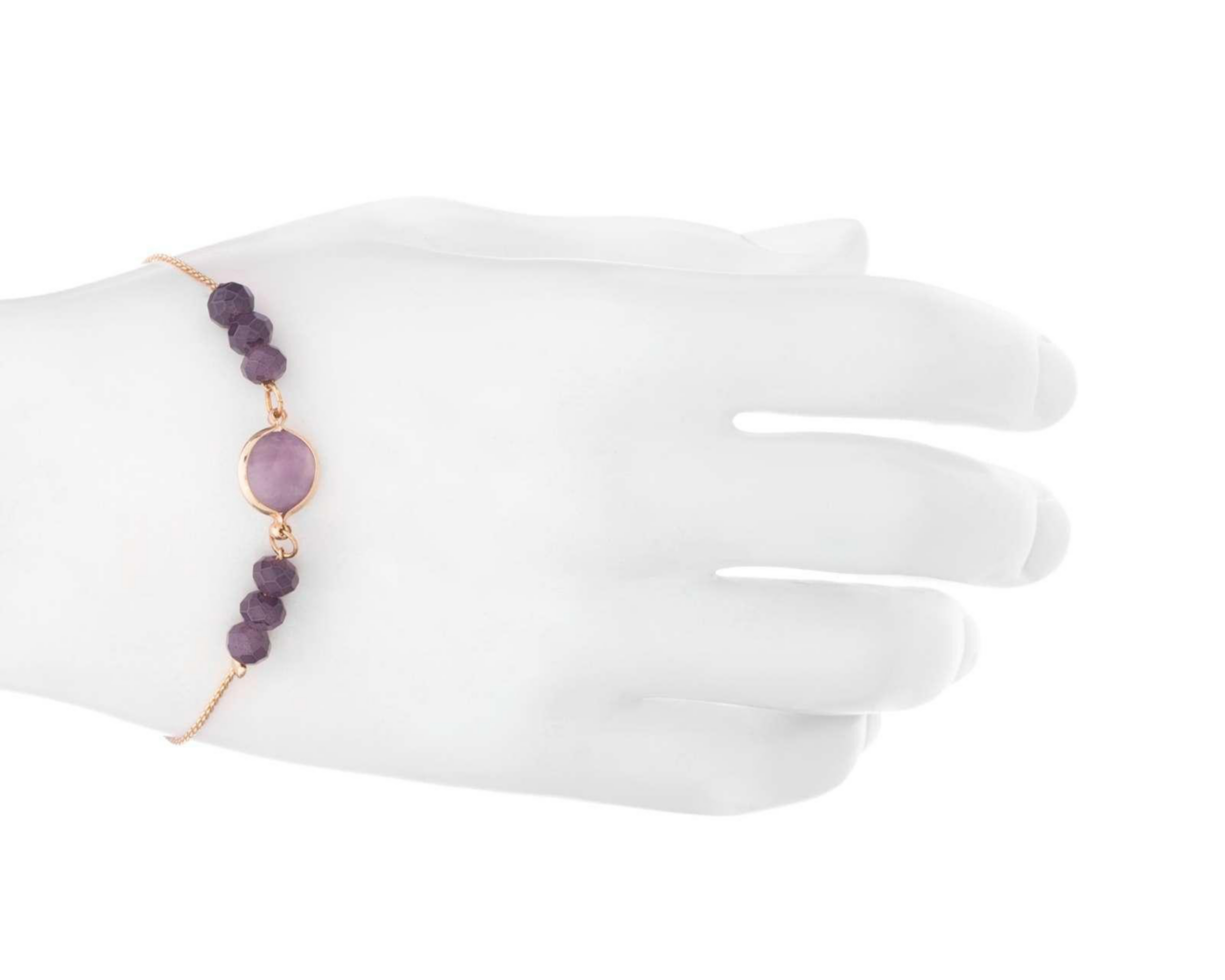 Foto 5 pulgar | Pulsera de Chapa de Oro 14K Lu Gaeta