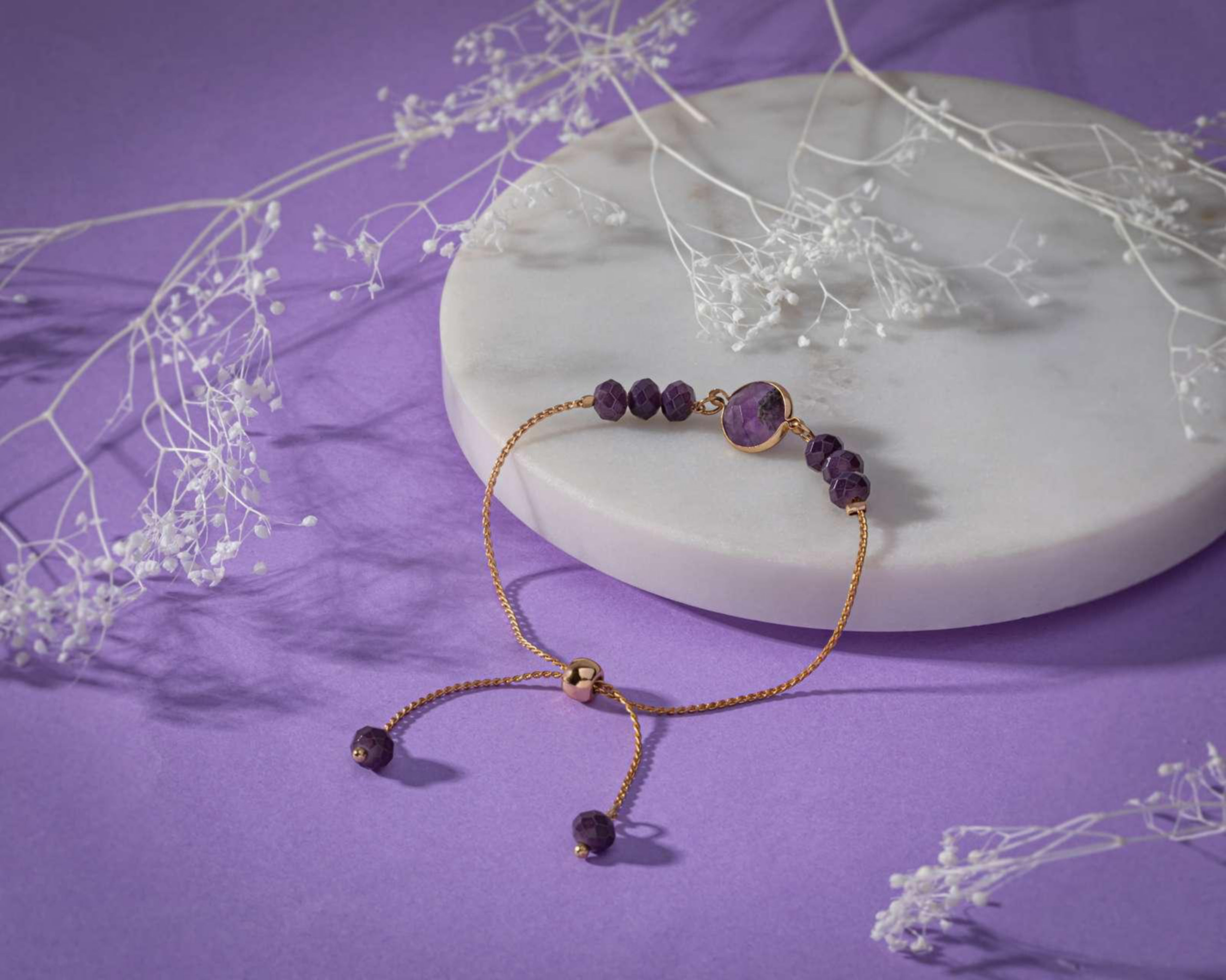 Foto 5 | Pulsera de Chapa de Oro 14K Lu Gaeta