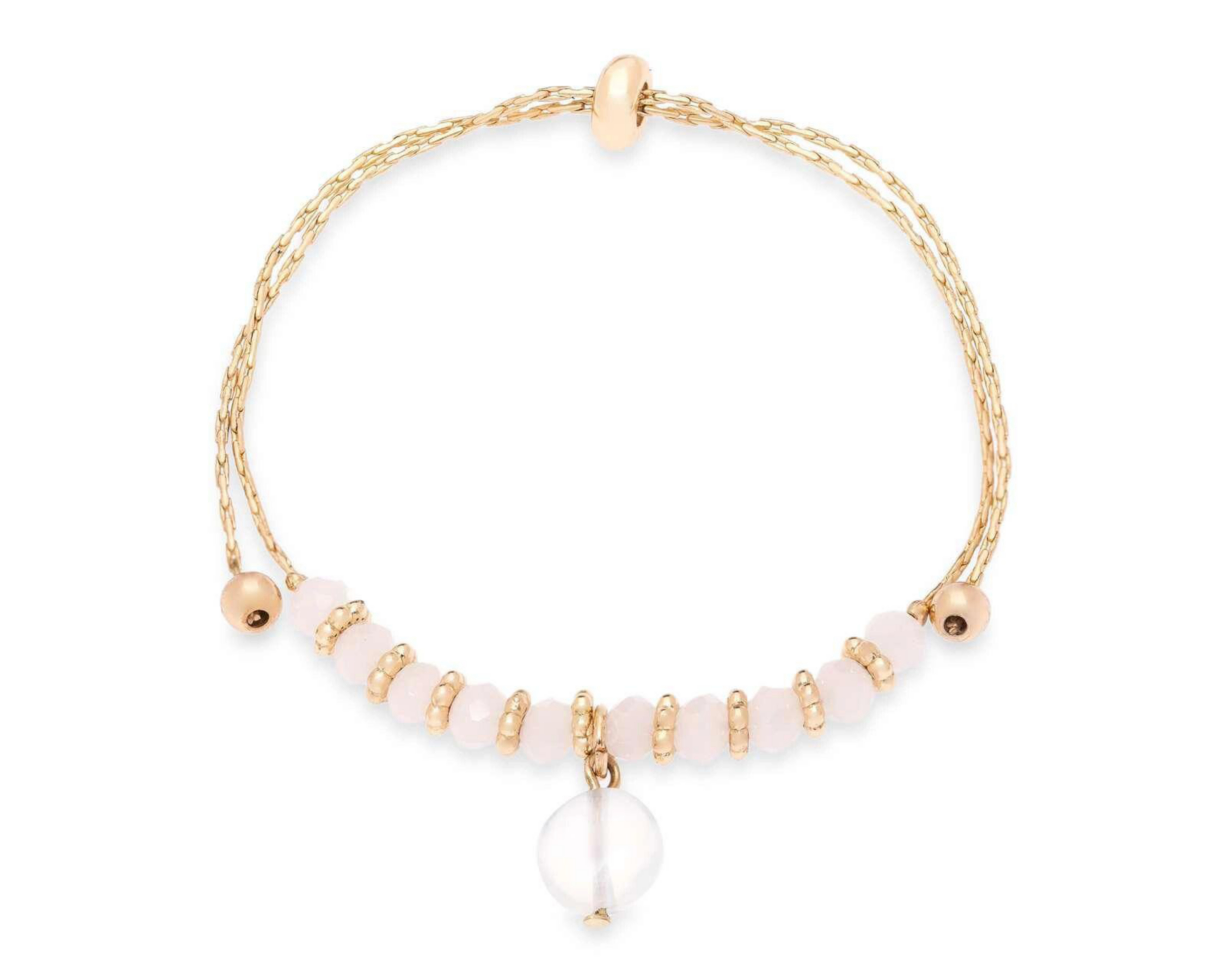 Foto 1 | Pulsera de Chapa de Oro 14K Lu Gaeta