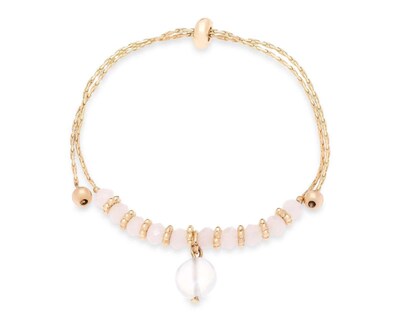 Foto 1 | Pulsera de Chapa de Oro 14K Lu Gaeta