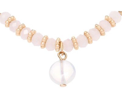 Foto 2 | Pulsera de Chapa de Oro 14K Lu Gaeta