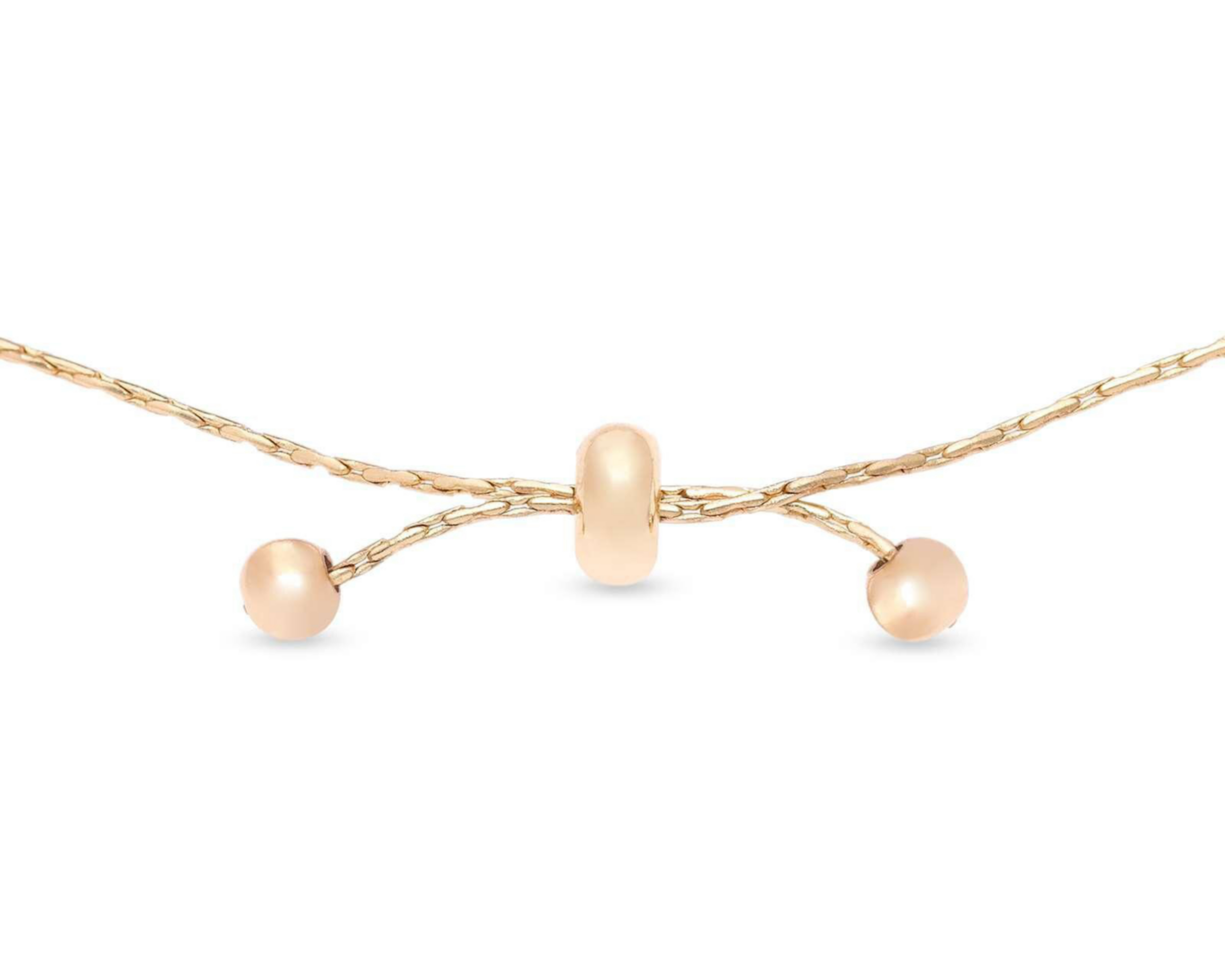 Foto 3 | Pulsera de Chapa de Oro 14K Lu Gaeta