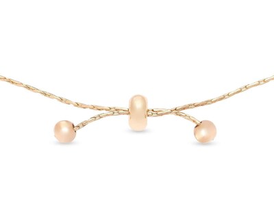 Foto 3 | Pulsera de Chapa de Oro 14K Lu Gaeta