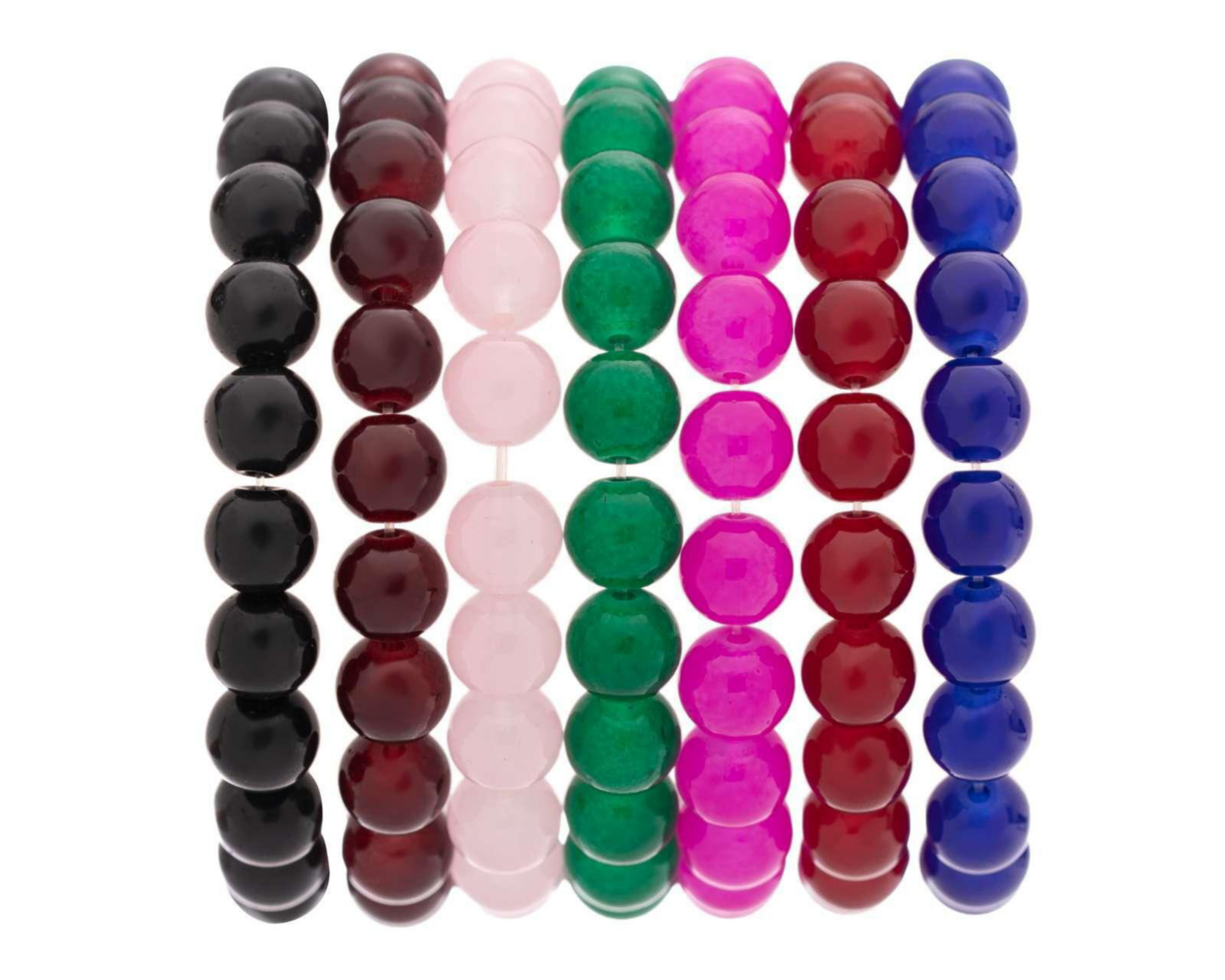 Foto 1 | Pulsera Tejida Lu Gaeta 7 Piezas