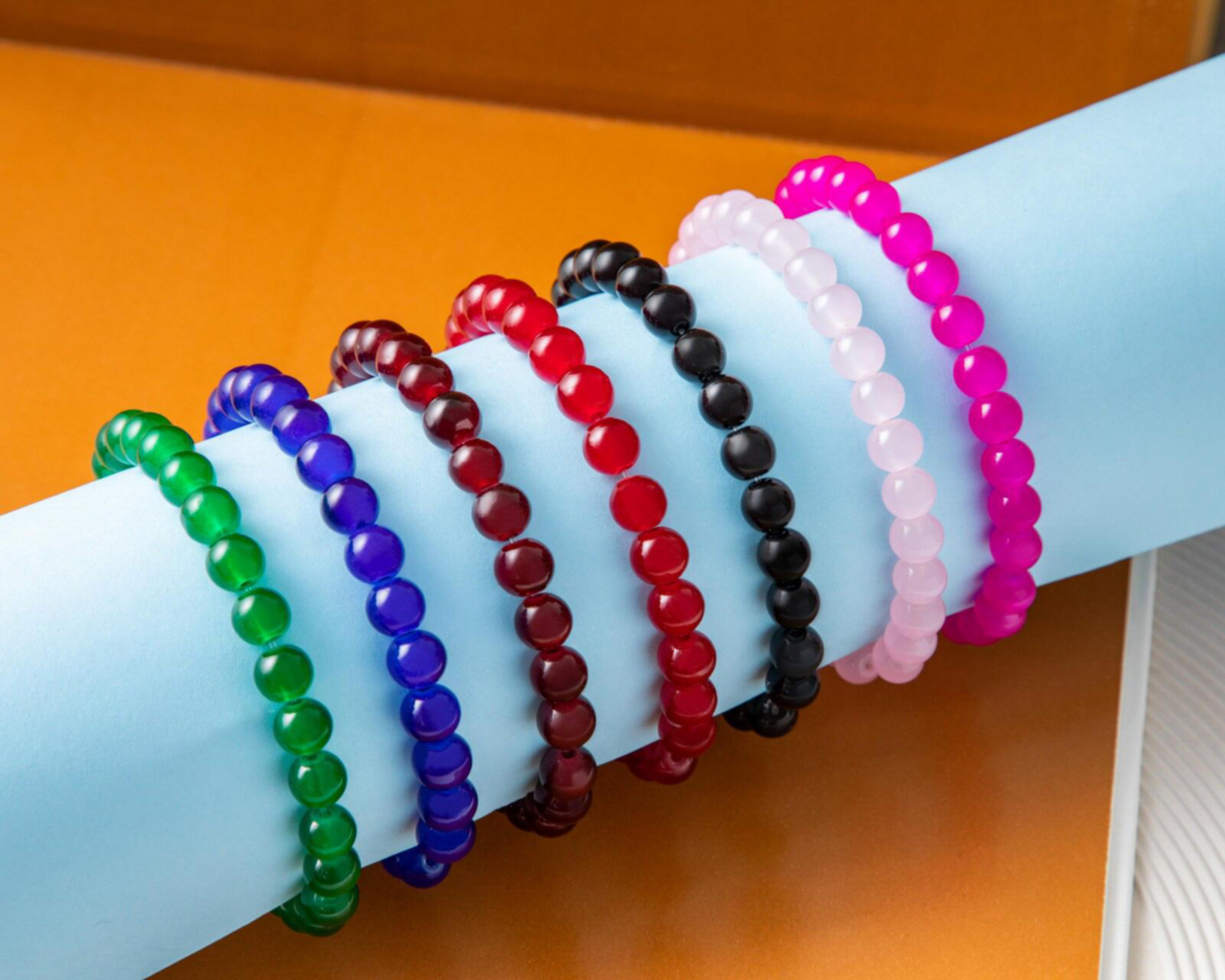Foto 5 | Pulsera Tejida Lu Gaeta 7 Piezas