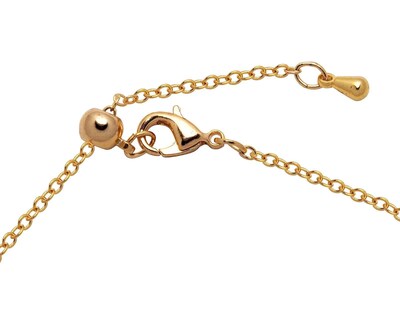 Foto 3 | Collar Chapa de Oro 18 K Frassinoro