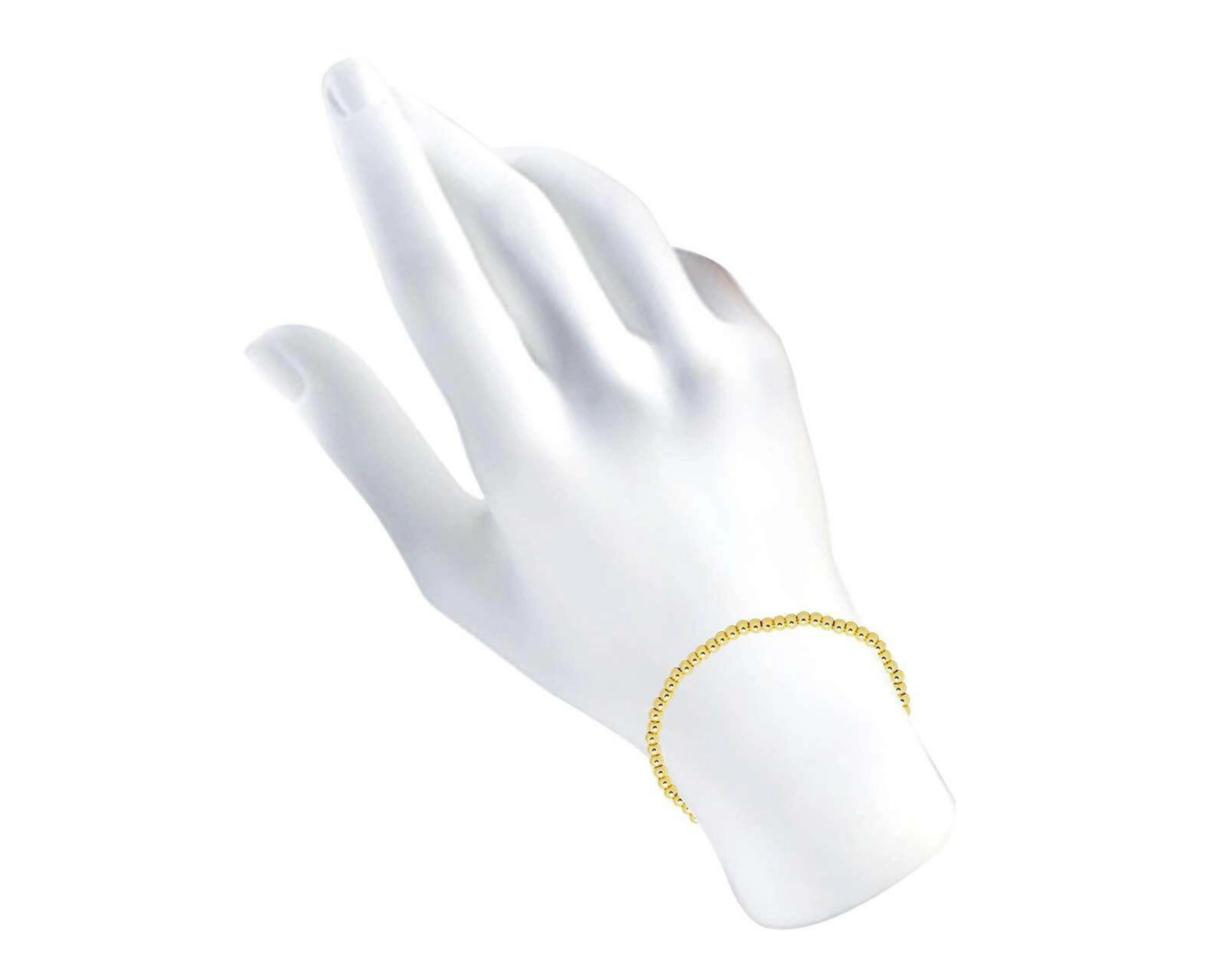 Foto 4 pulgar | Pulsera de Acero Inoxidable Thinner