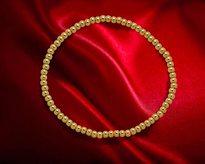 Foto 4 | Pulsera de Acero Inoxidable Thinner