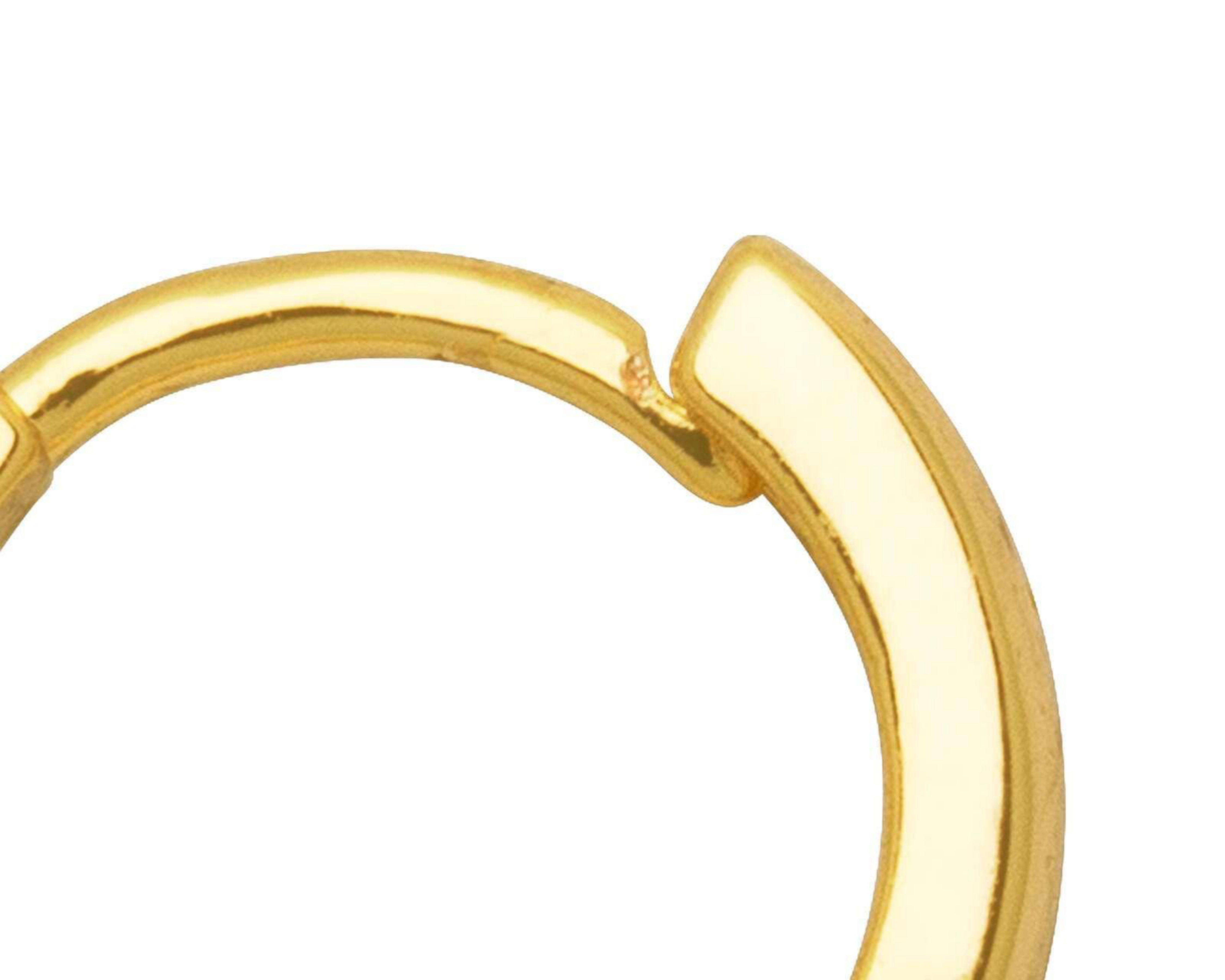 Foto 4 pulgar | Aretes de Acero Inoxidable Thinner
