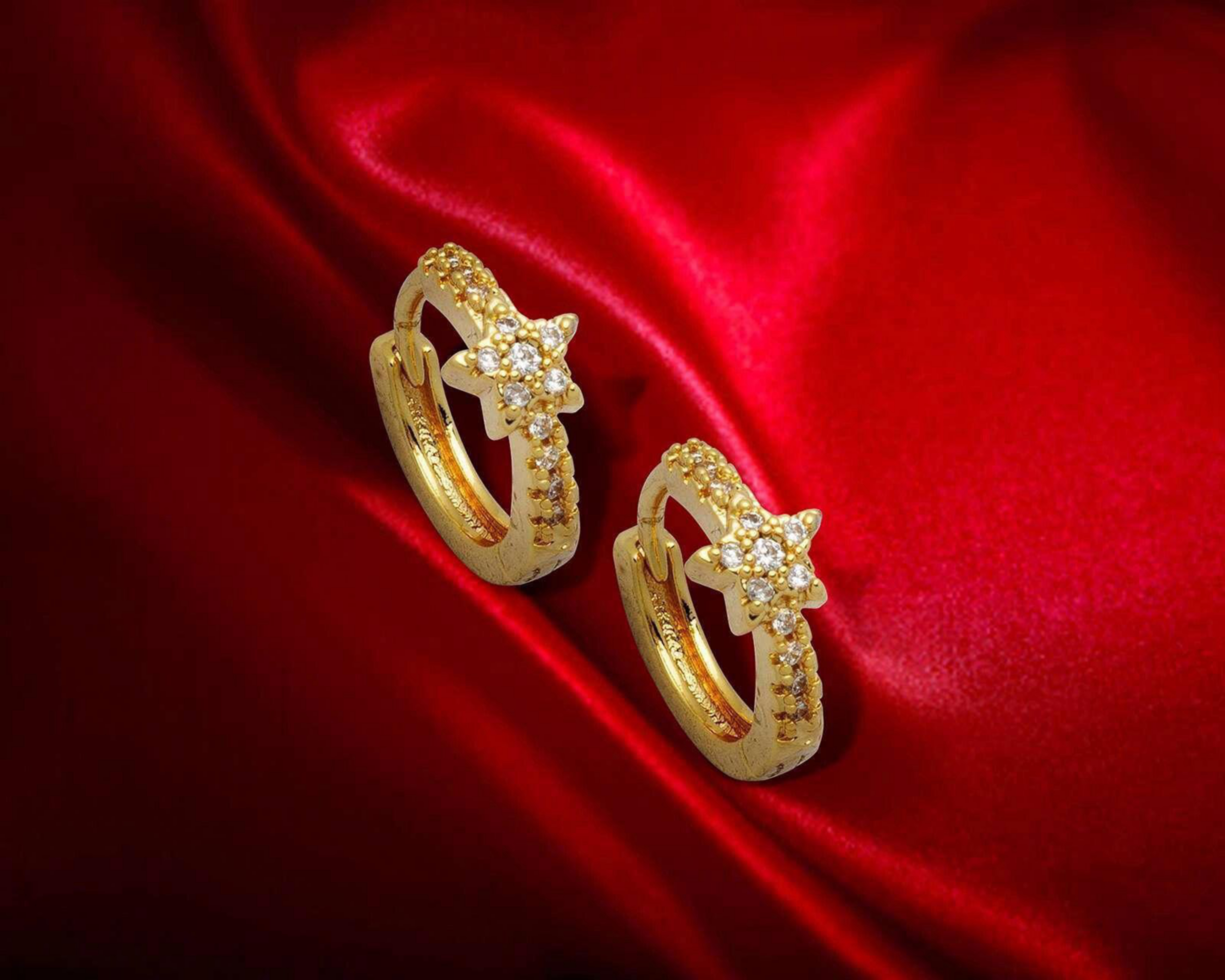 Foto 4 | Aretes de Acero Inoxidable Thinner