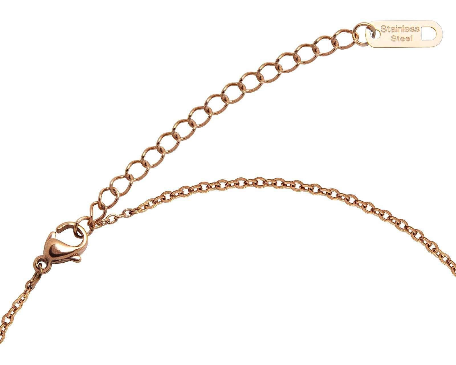Foto 3 pulgar | Collar de Acero Inoxidable Thinner