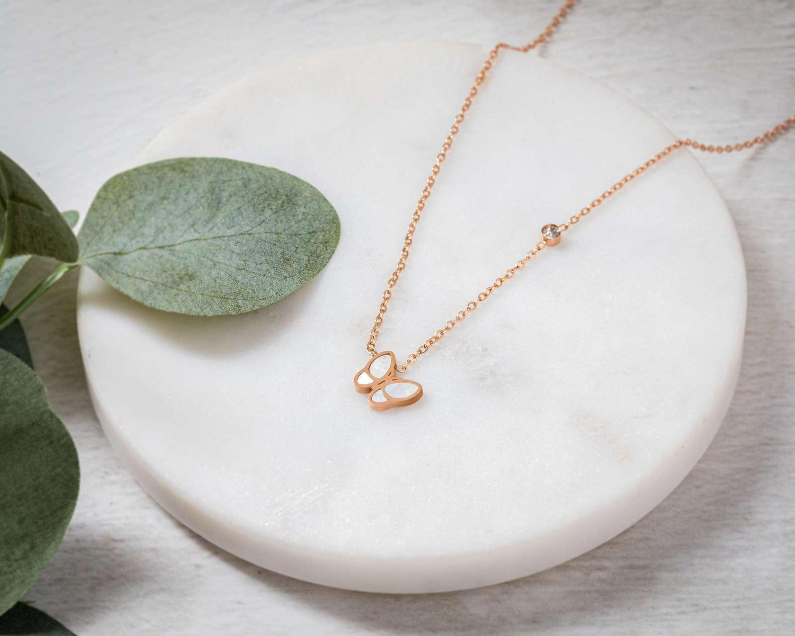 Foto 4 pulgar | Collar de Acero Inoxidable Thinner