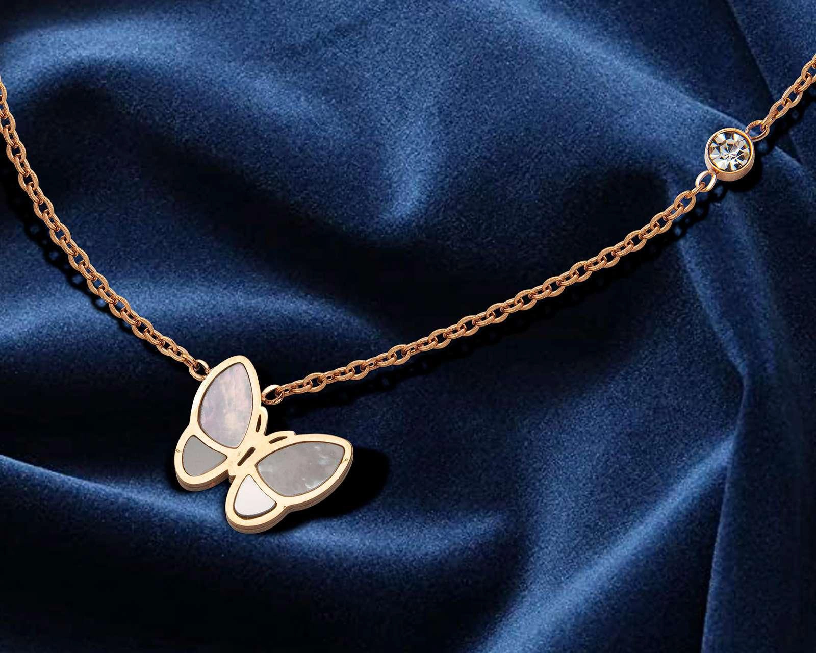 Foto 5 pulgar | Collar de Acero Inoxidable Thinner