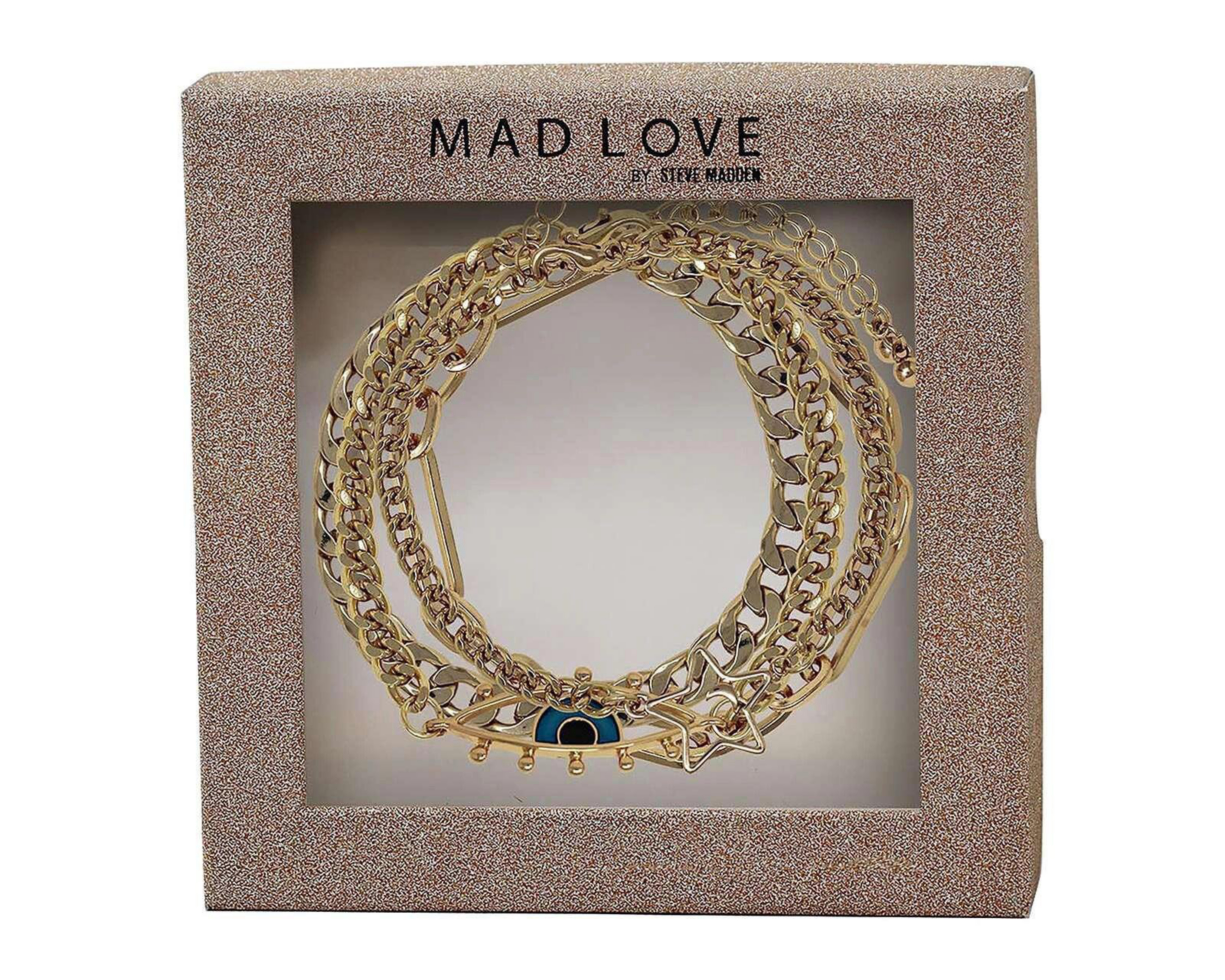 Foto 3 pulgar | Pulsera de Bisutería Fina Mad Love