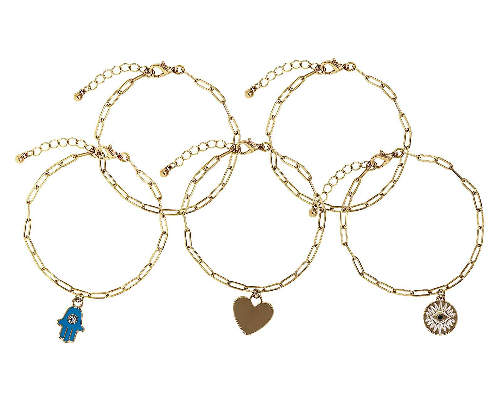 Foto 1 | Pulseras de Bisutería Fina Mad Love