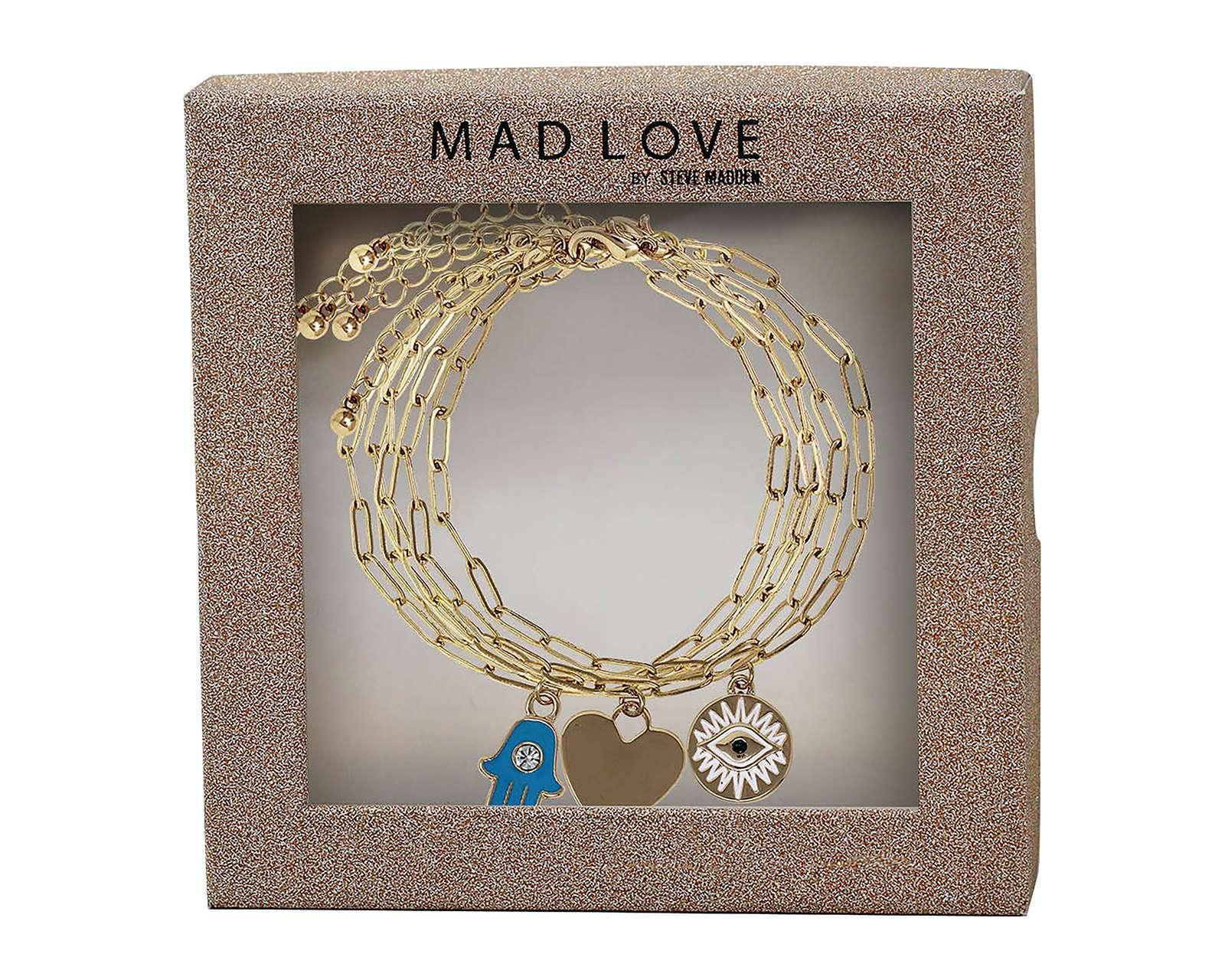 Foto 2 | Pulseras de Bisutería Fina Mad Love