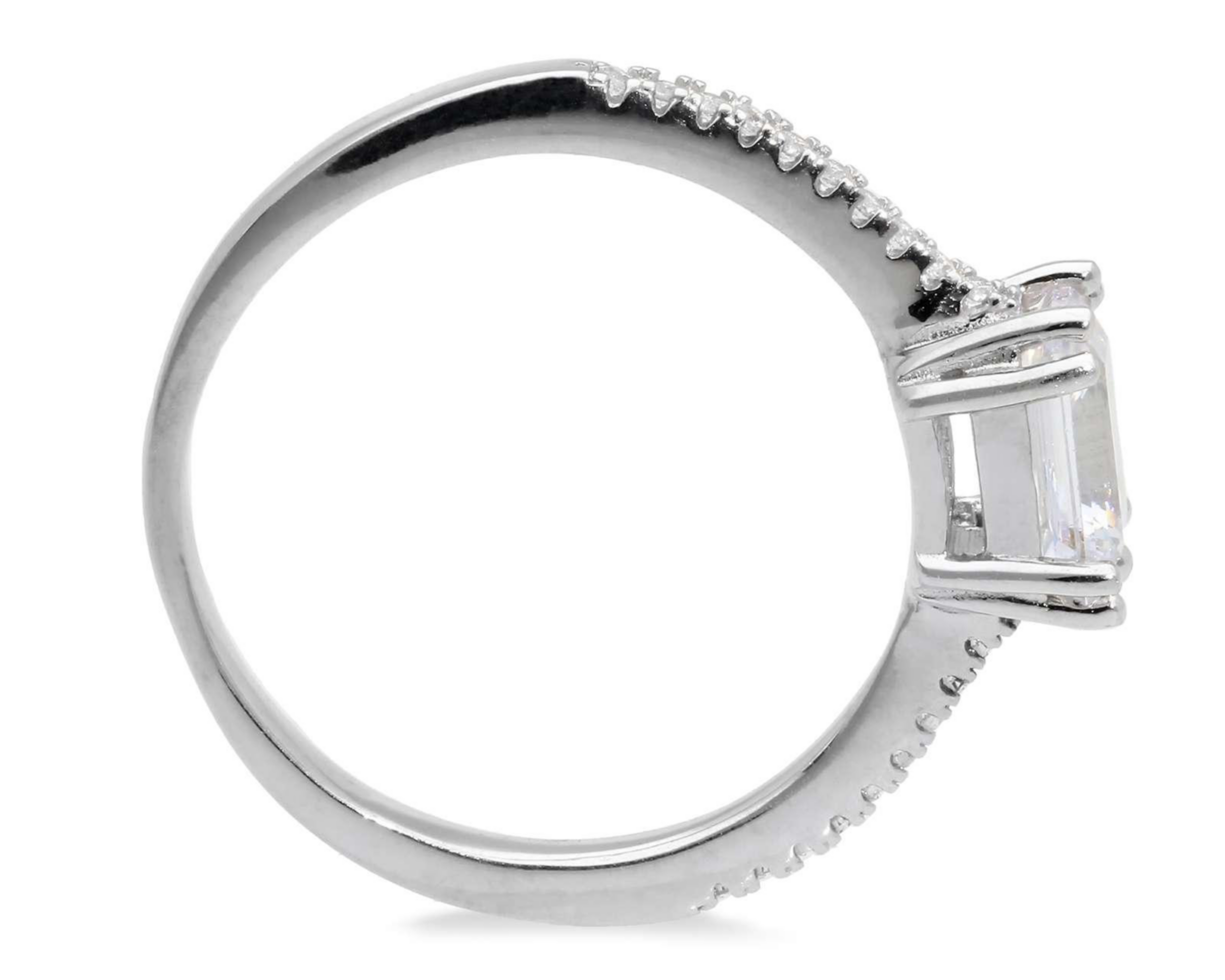 Foto 3 | Anillo de Plata Sahara Nro. 8-8.5
