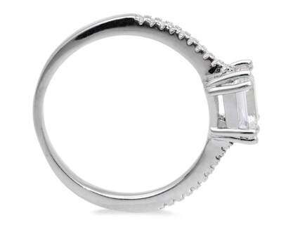 Foto 3 | Anillo de Plata Sahara Nro. 8-8.5