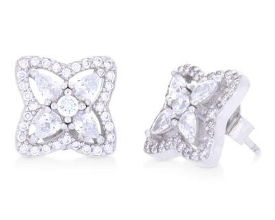 Foto 1 | Aretes de Plata Sahara