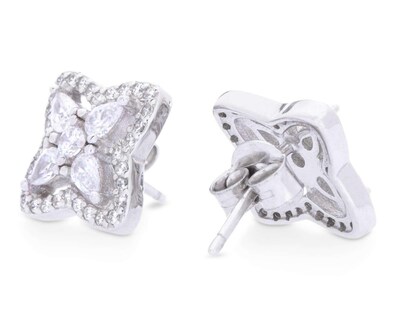 Foto 2 | Aretes de Plata Sahara