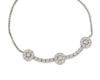 Foto 2 | Pulsera de Plata Sahara