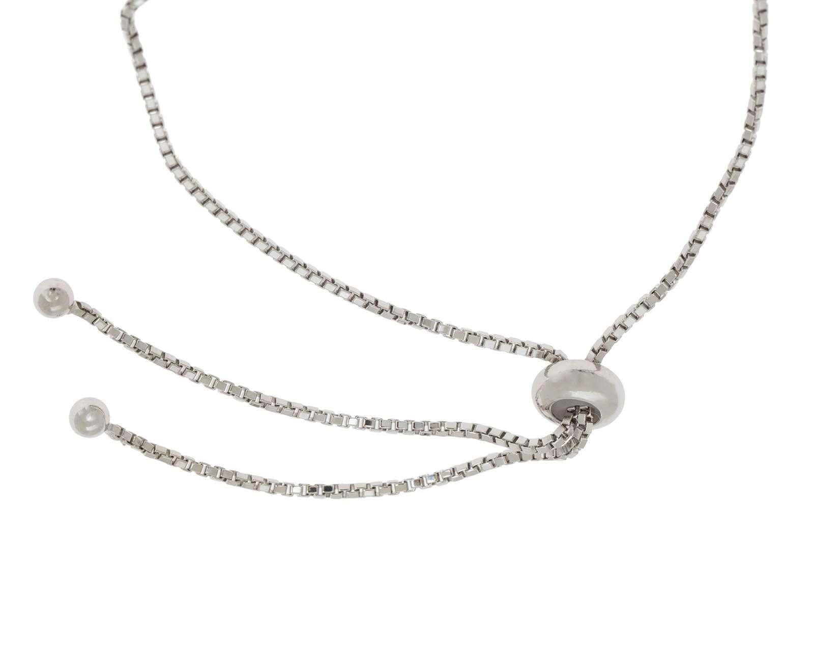 Foto 4 pulgar | Pulsera de Plata Sahara