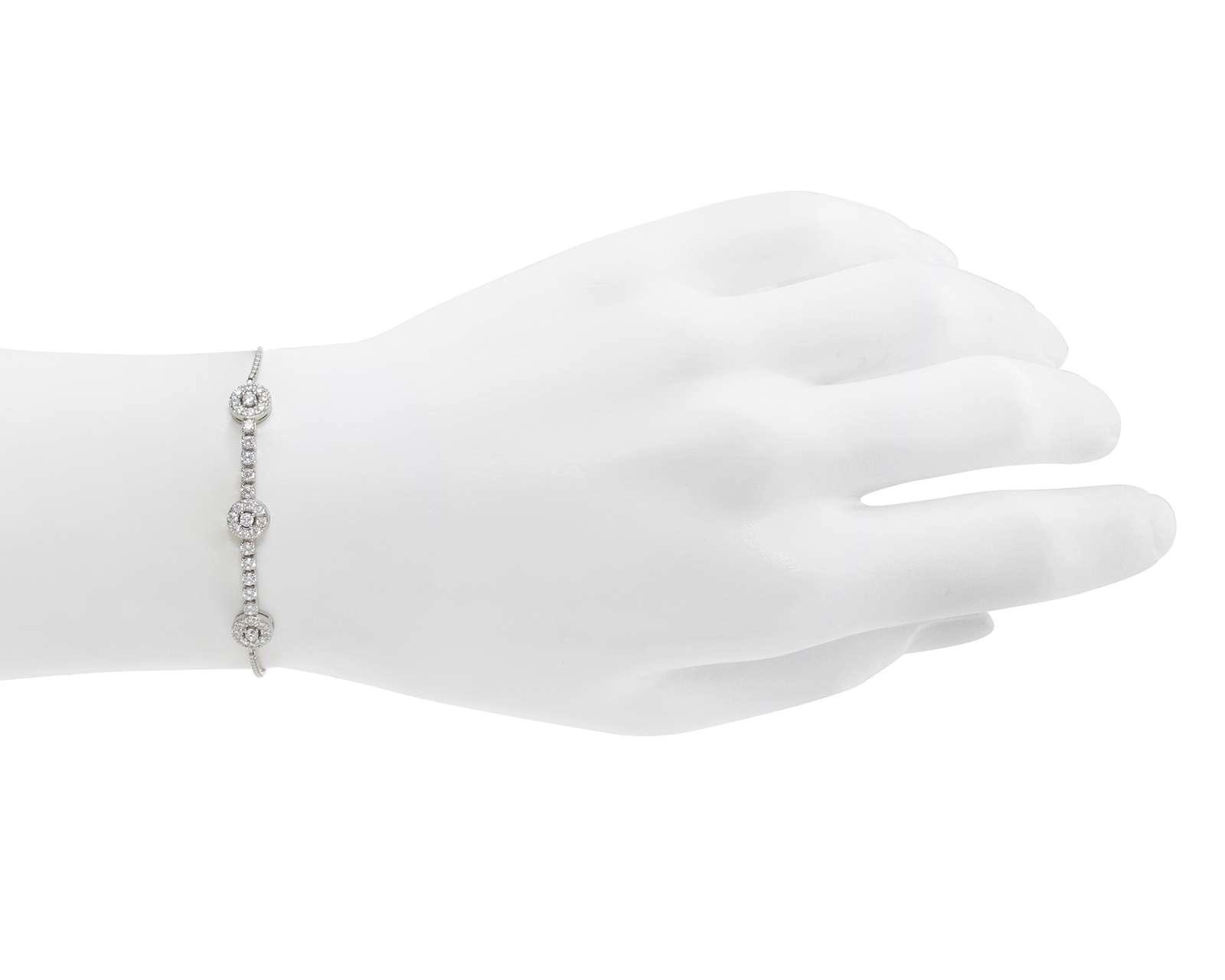 Foto 5 pulgar | Pulsera de Plata Sahara