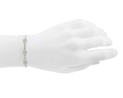 Foto 4 | Pulsera de Plata Sahara