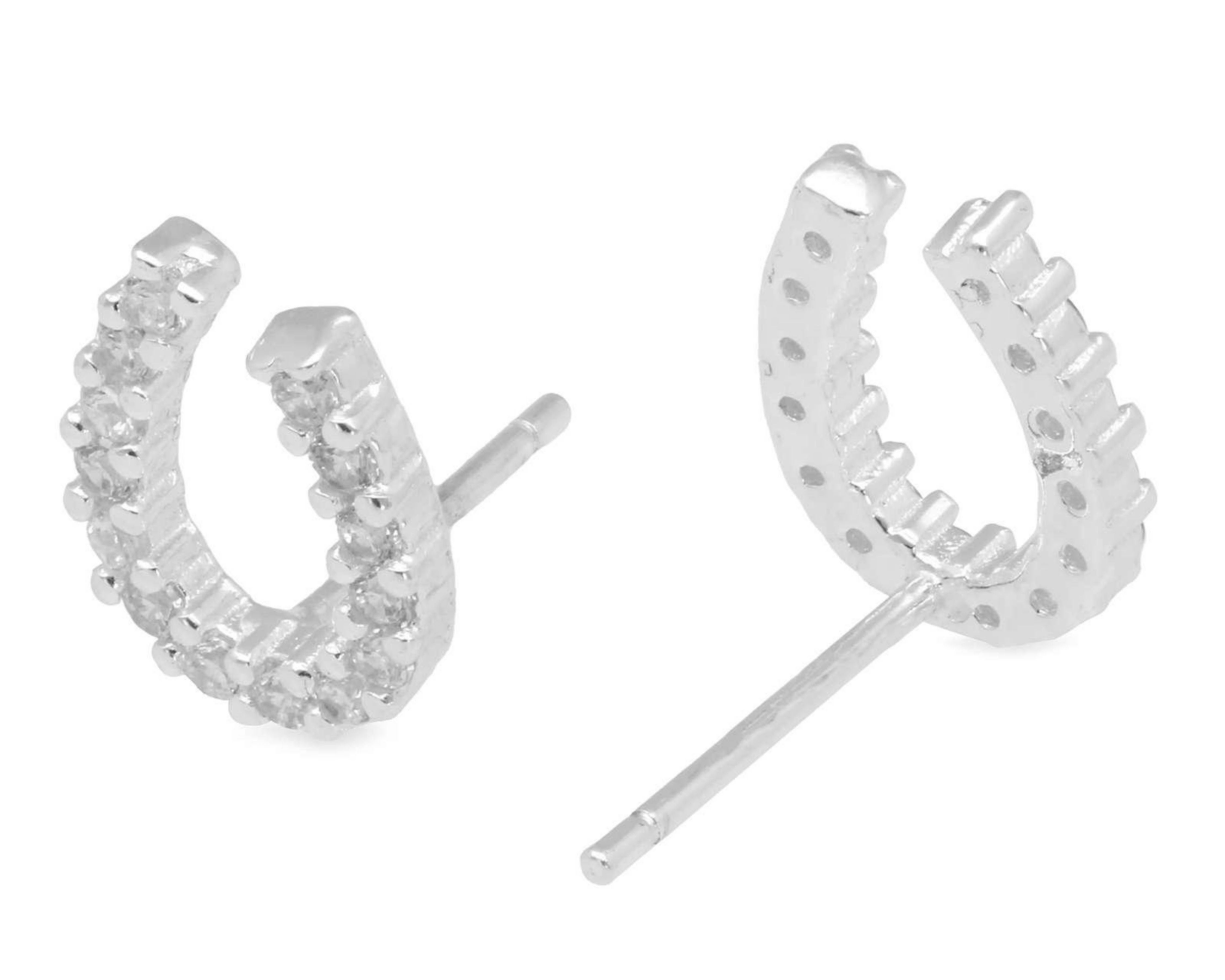 Foto 3 pulgar | Aretes de Plata Sahara