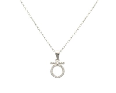 Foto 2 | Collar de Plata Sahara y Accesorios
