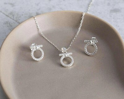 Foto 4 | Collar de Plata Sahara y Accesorios
