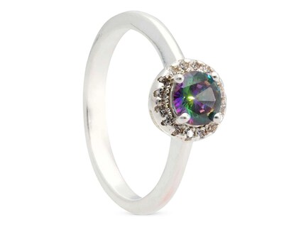 Foto 1 | Anillo de Plata Nro. 7 - 7.5