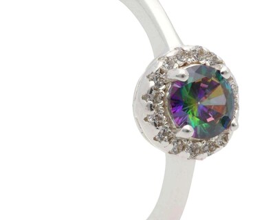 Foto 4 | Anillo de Plata Nro. 7 - 7.5