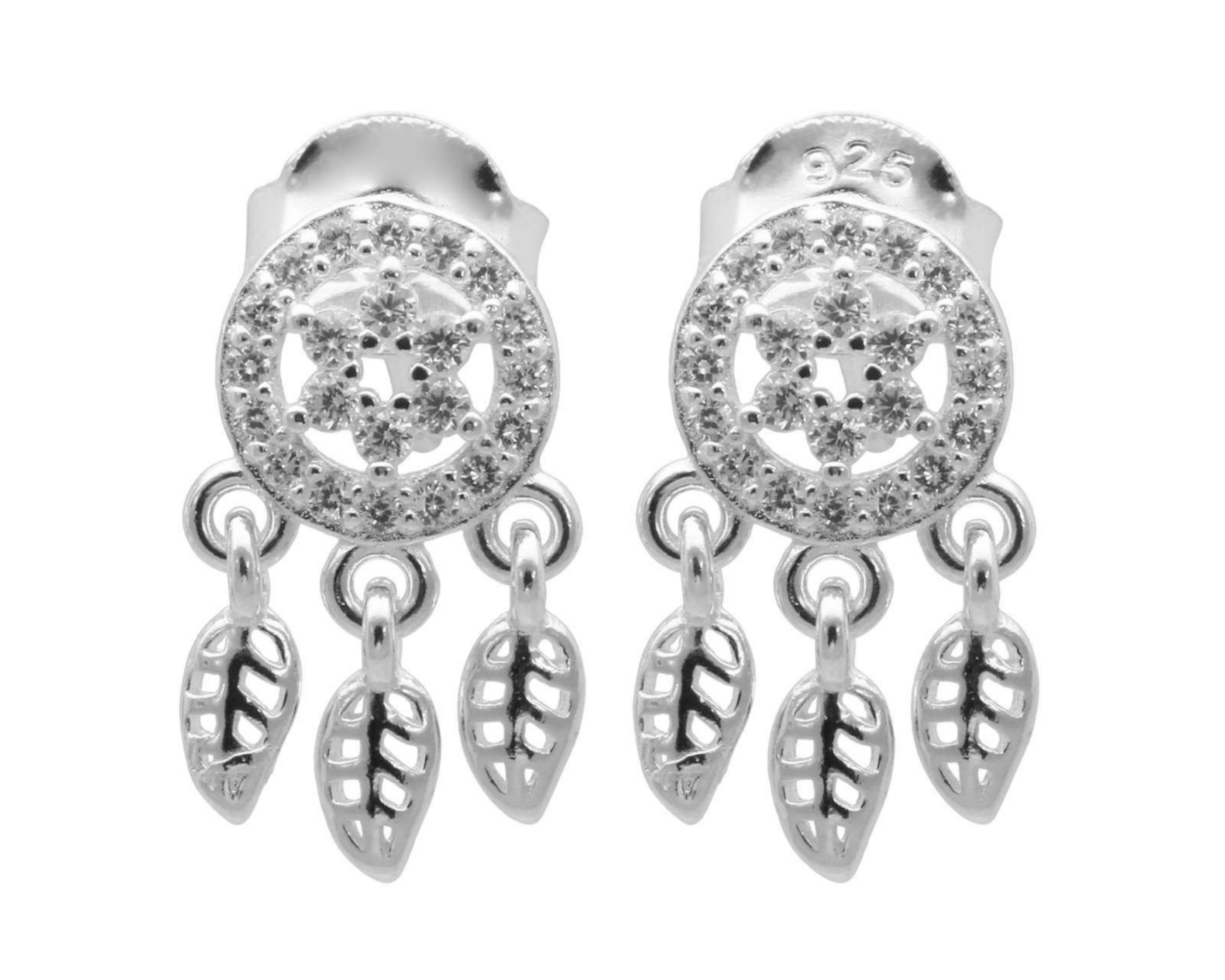 Aretes de Plata Sahara