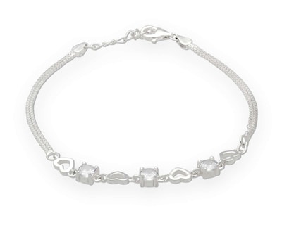 Foto 1 | Pulsera de Plata Sahara