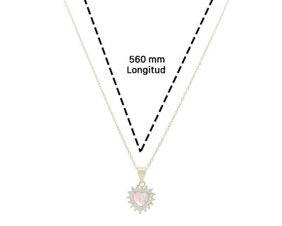 Foto 6 | Collar de Plata Olivia and Jackson