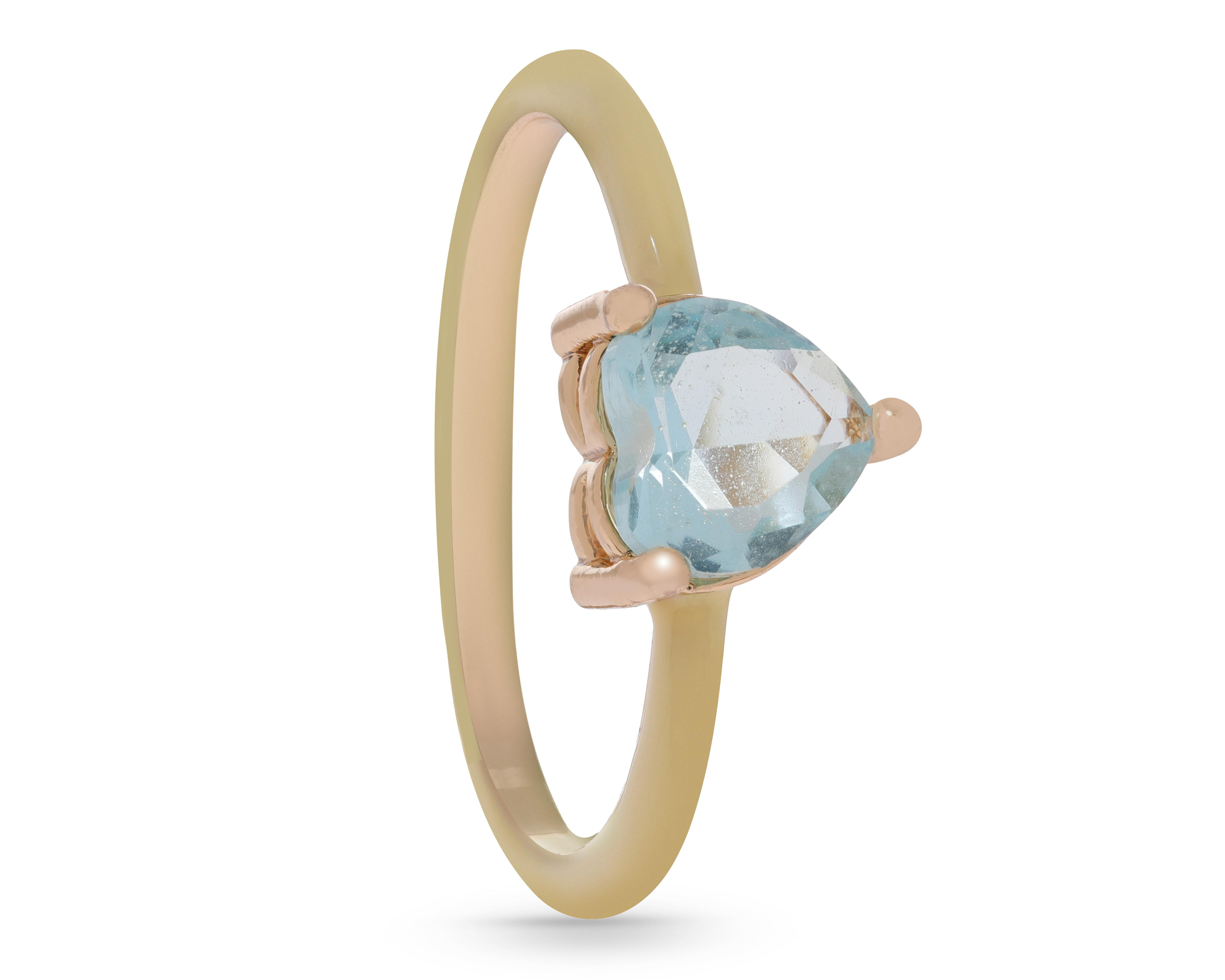 Foto 2 pulgar | Anillo de Bisutería Fina Bebe Talla 8