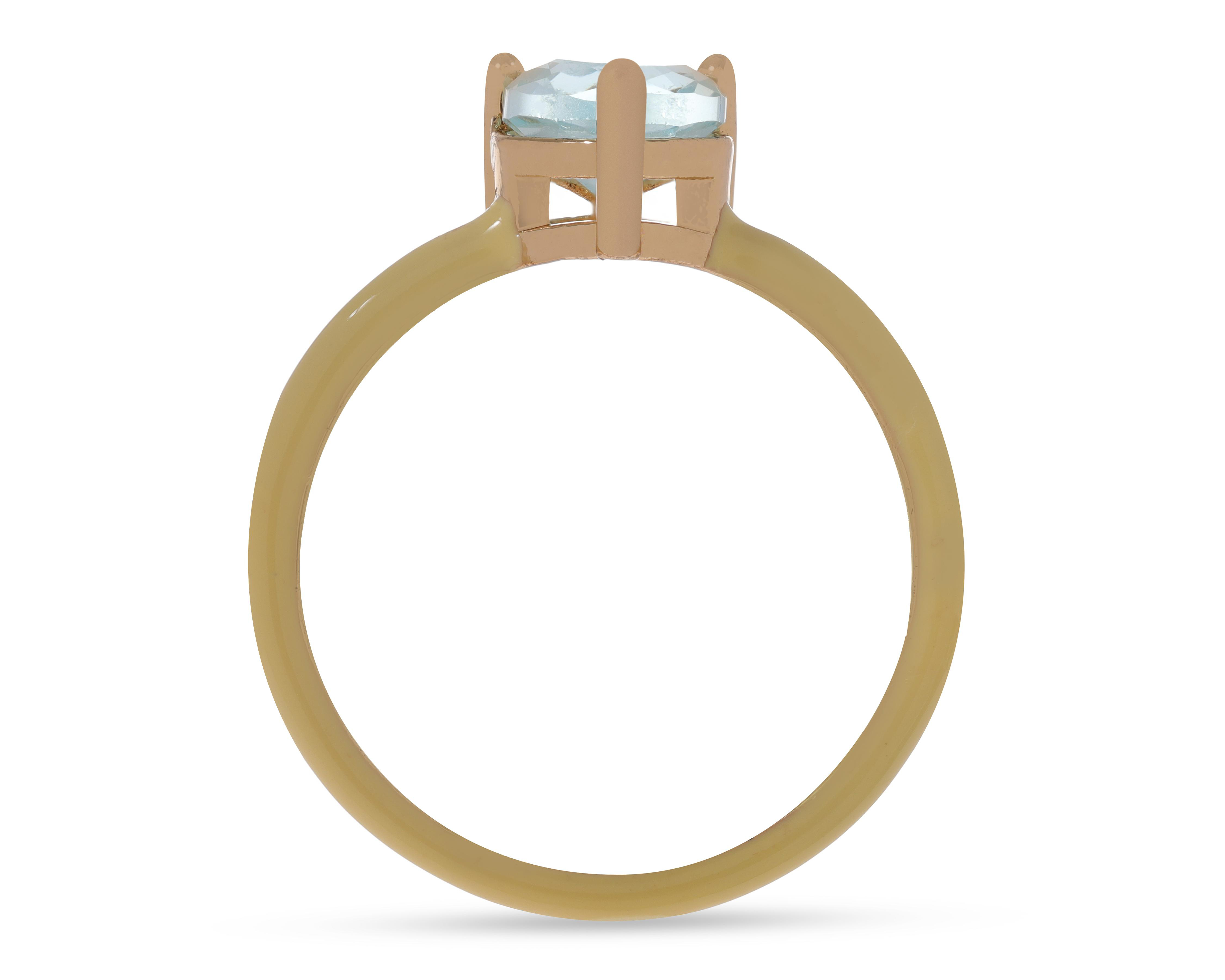 Foto 4 pulgar | Anillo de Bisutería Fina Bebe Talla 8