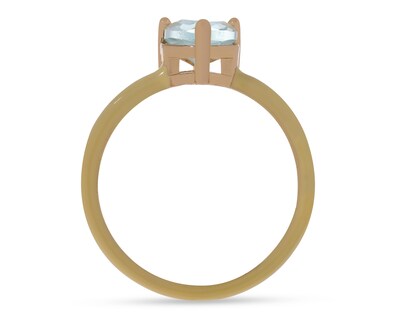 Foto 3 | Anillo de Bisutería Fina Bebe Talla 8
