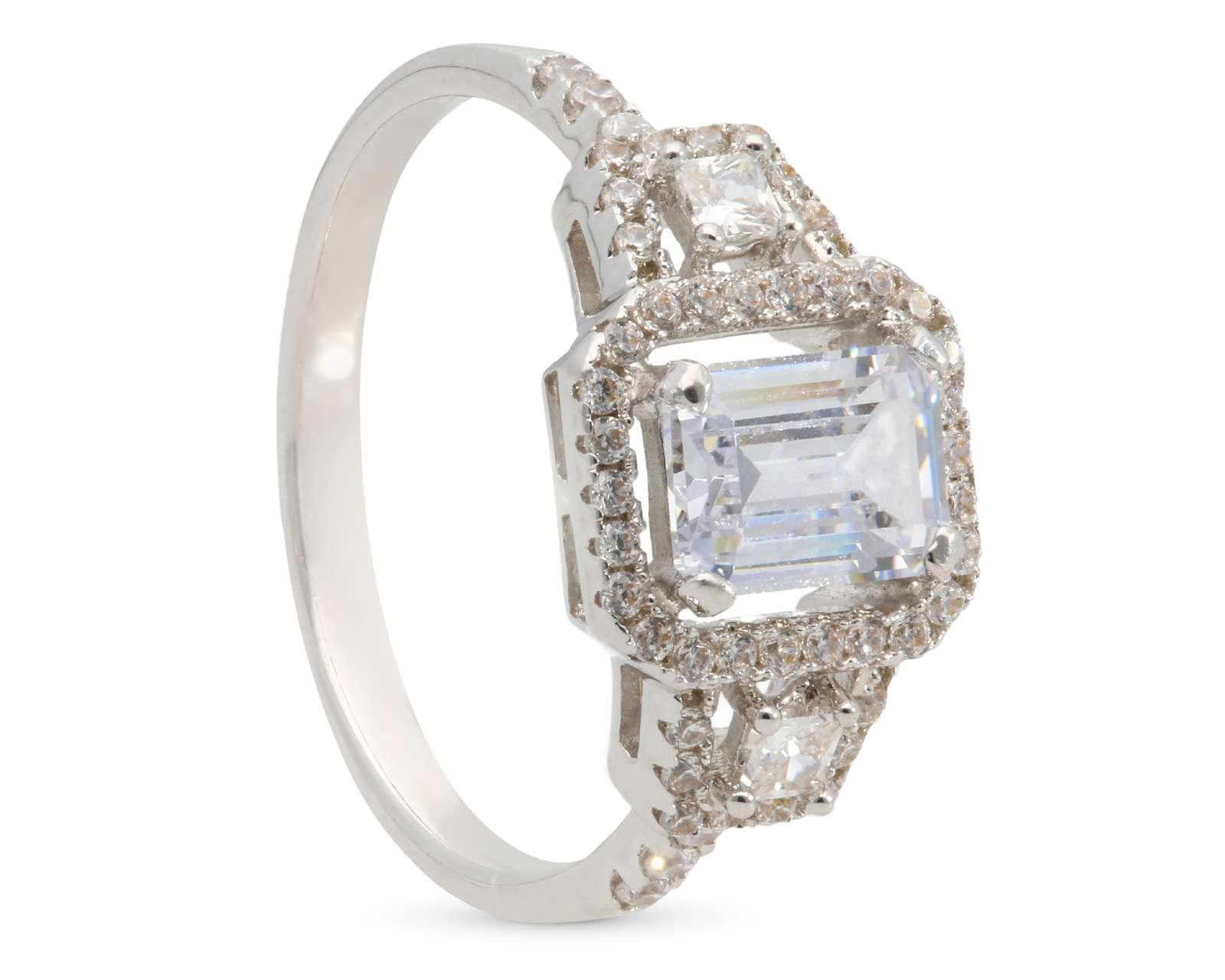 Anillo de Plata Nro. 7-7.5