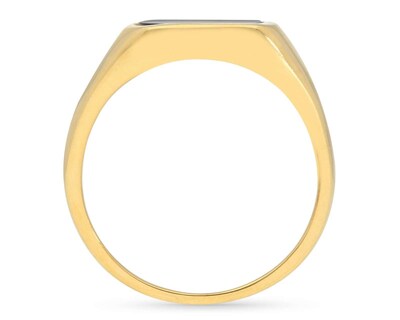 Foto 3 | Anillo de Acero Inoxidable Nro. 8