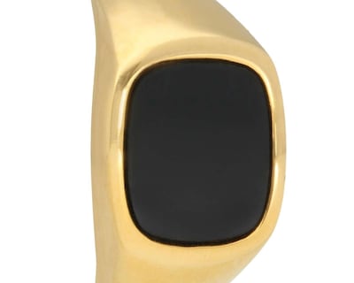 Foto 4 | Anillo de Acero Inoxidable Nro. 8
